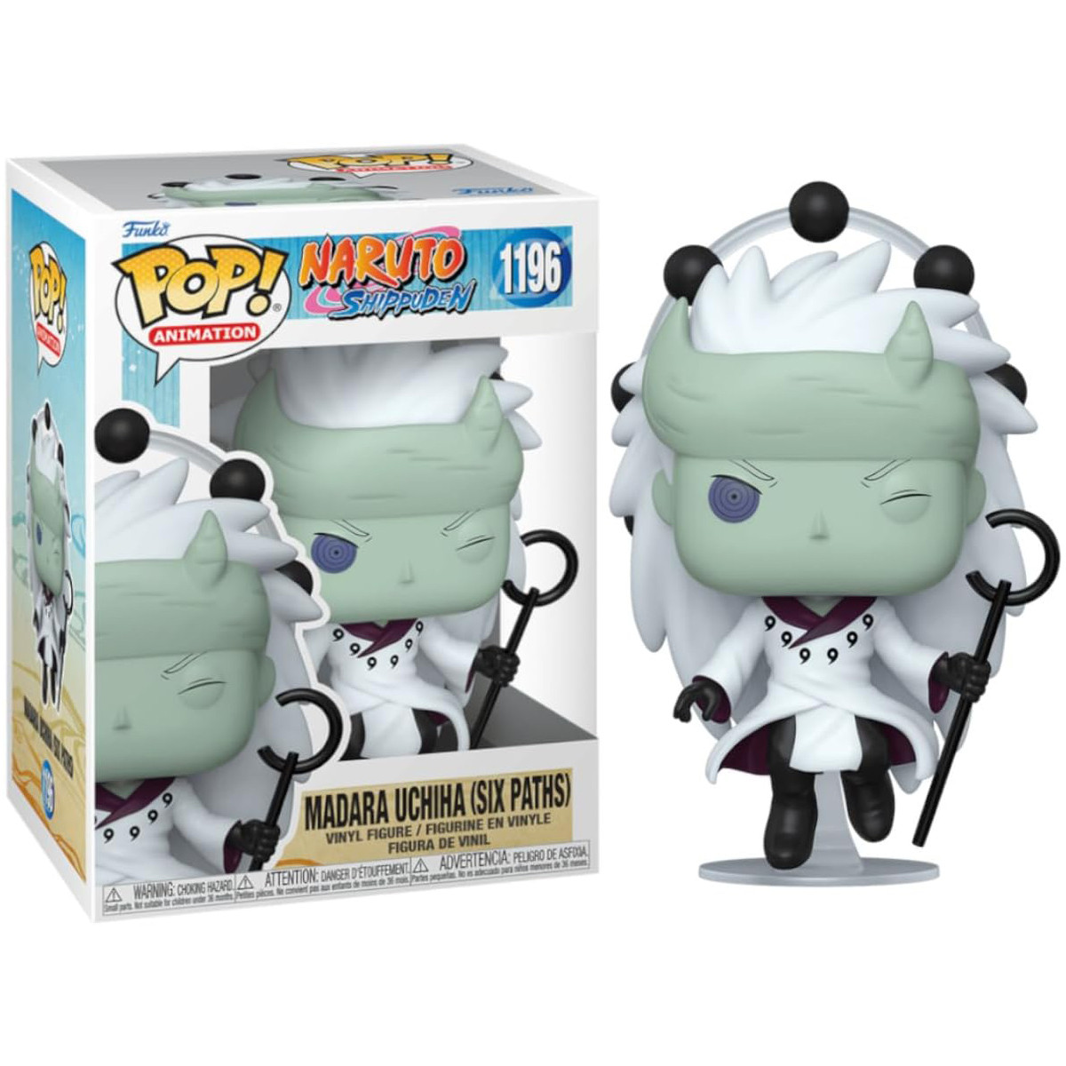 Funko Pop Madara Uchiha Sage of Six Paths #1196 Vinyl Figure