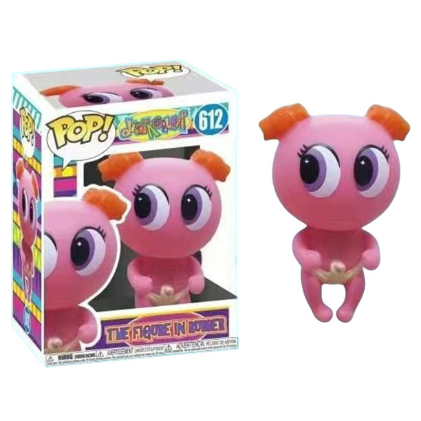 Funko Pop Pink The Figure In Rubber #612 Vinyl Figure