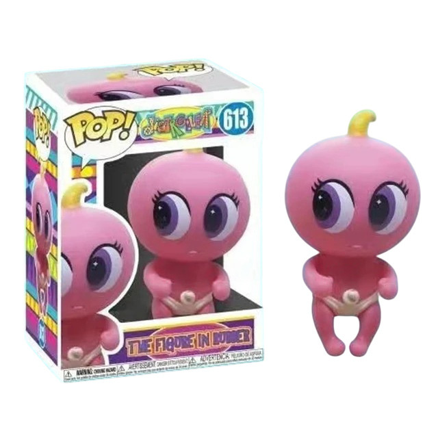 Funko Pop Pink The Figure In Rubber #613 Vinyl Figure