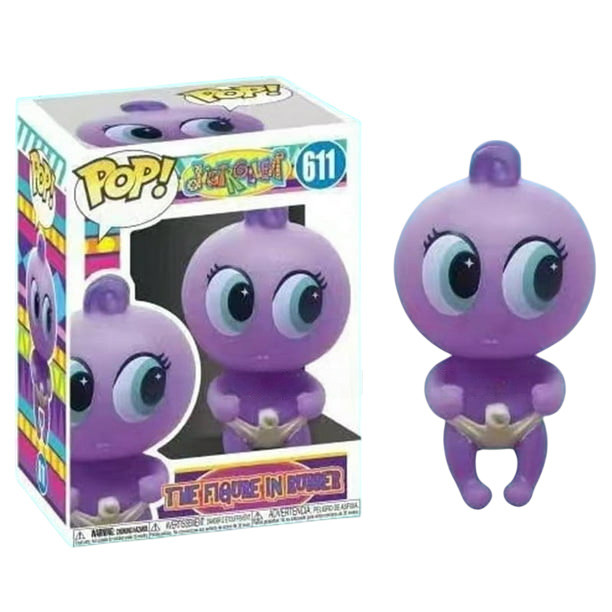 Funko Pop Purple The Figure In Rubber #611 Vinyl Figure