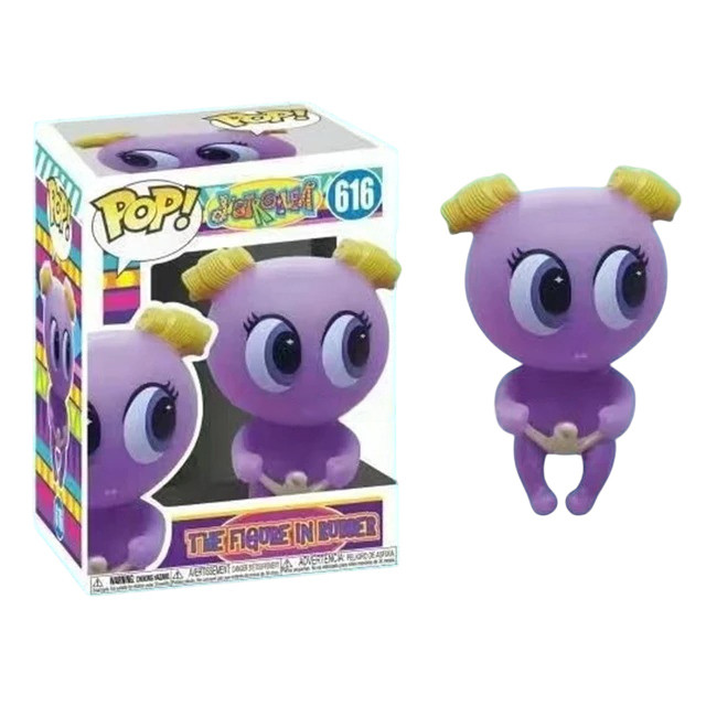 Funko Pop Purple The Figure In Rubber #616 Vinyl Figure