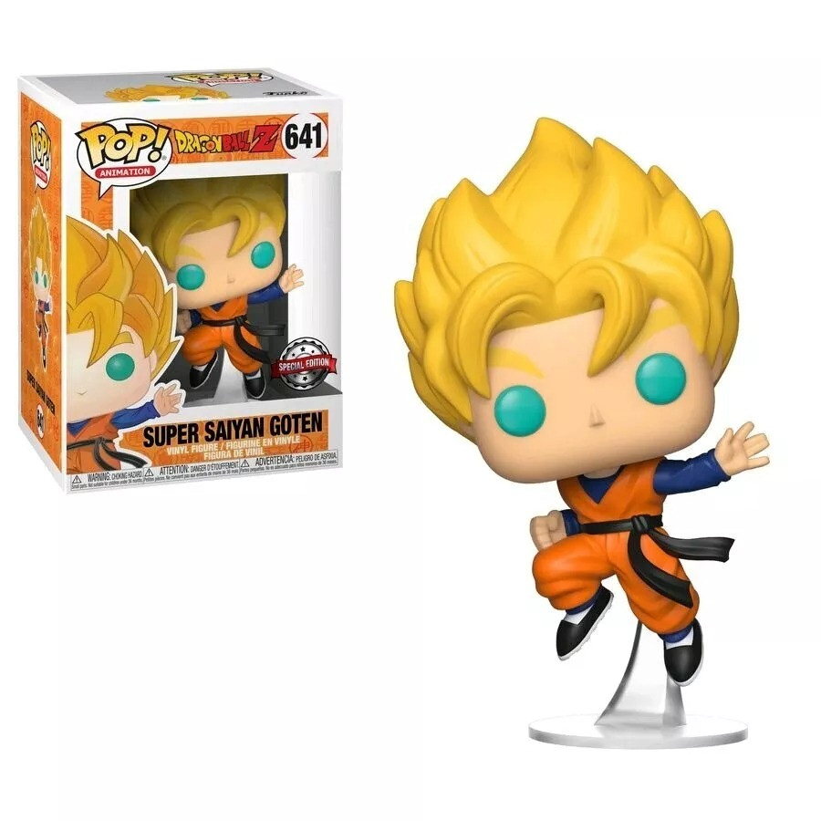 Funko Pop Super Saiyan Goten #641 Vinyl Figure