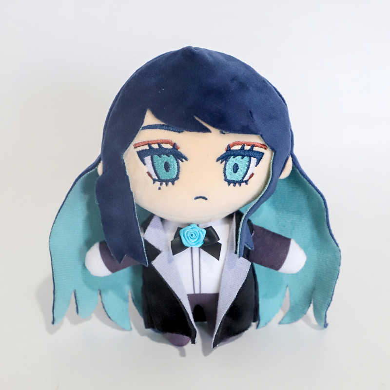 Ado Hibana Birthday Commemoration Big Eyes Plush Toy 20cm 7.8inches