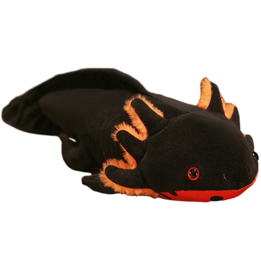 Black Axolotl Plush Toy 45cm 17.7inches