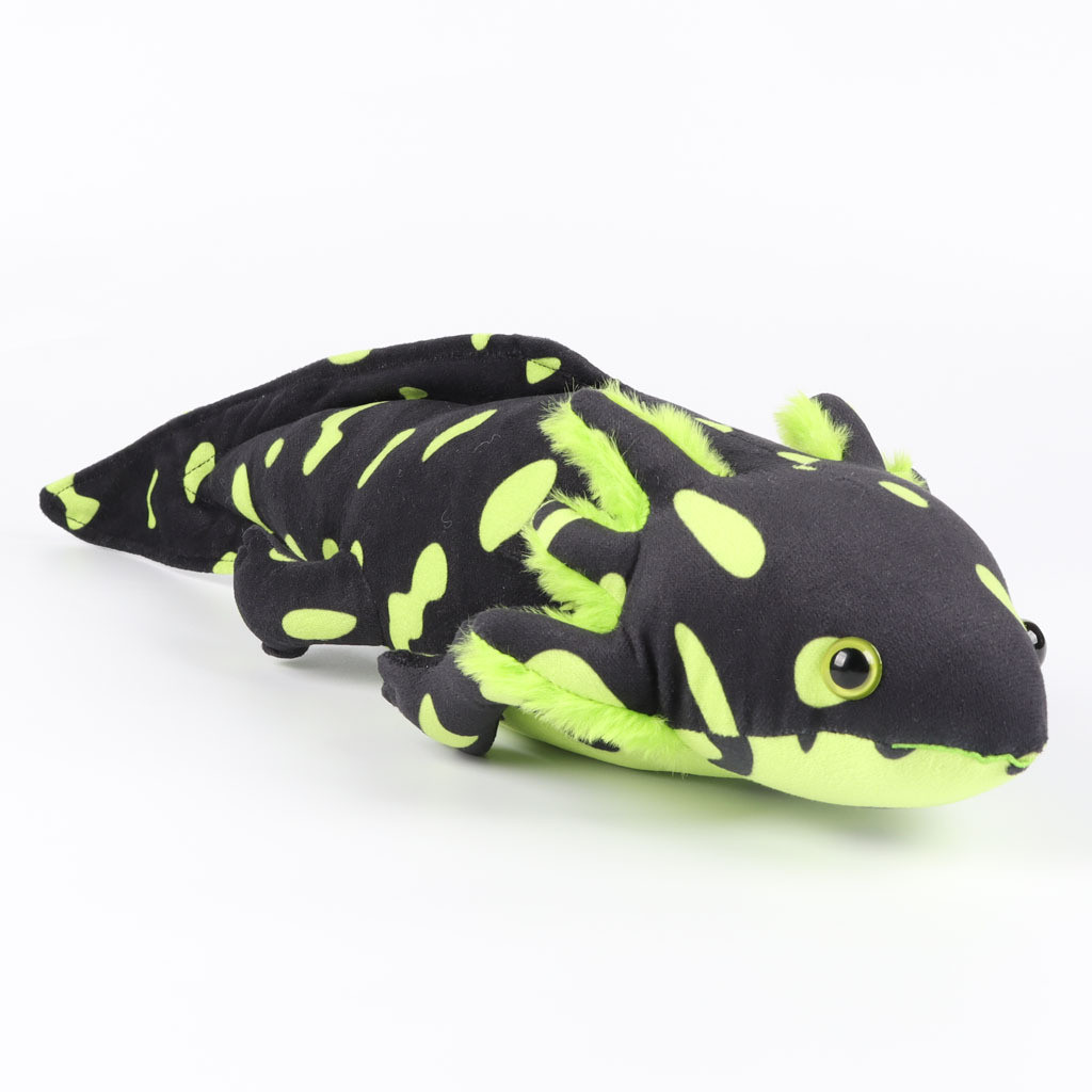 Green Spots Axolotl Plush Toy 45cm 17.7inches