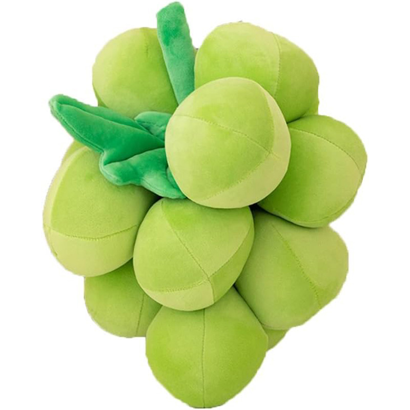 Green Grape Plush Toy 22cm 8.67inches