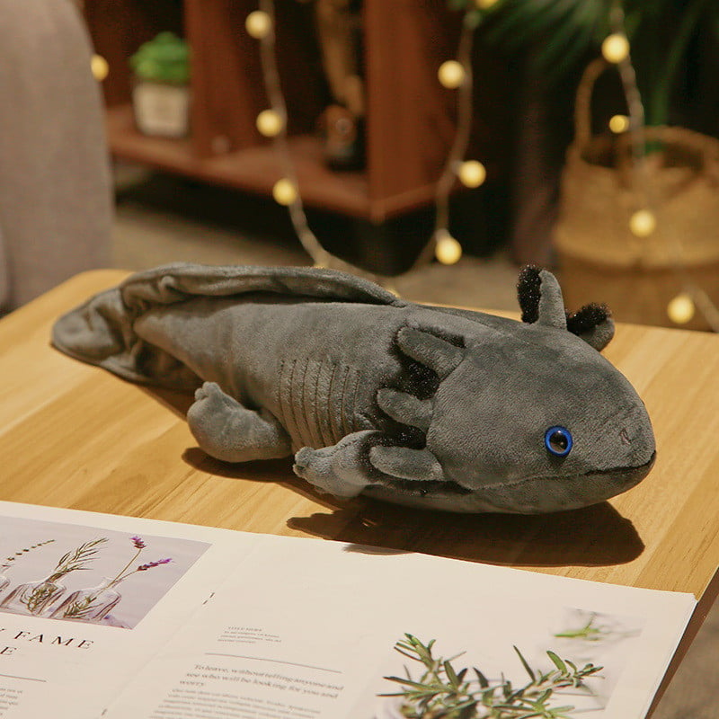 Grey Axolotl Plush Toy 80cm 31.5inches