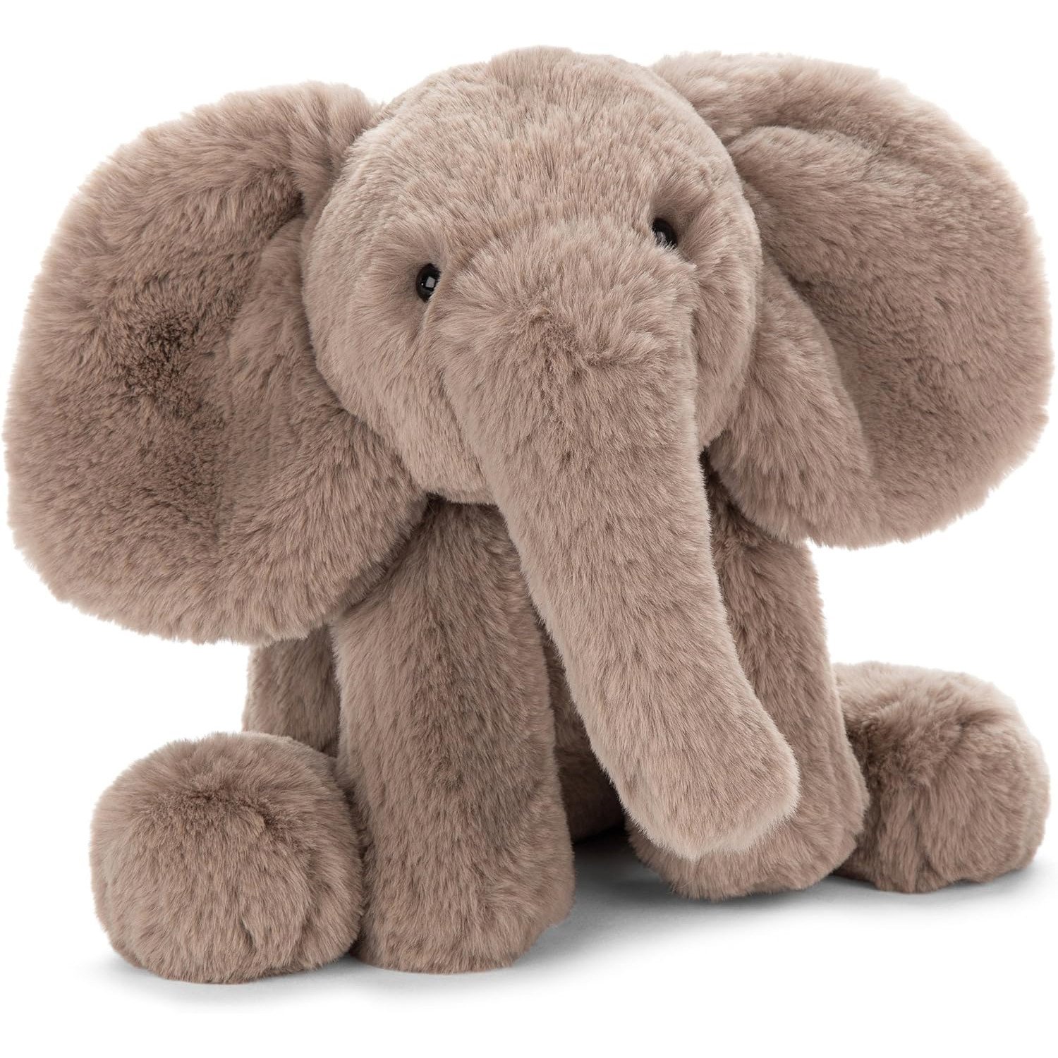 Jellycat Amuseables Amuseables Smudge Elephant Big Soft Stuffed Plush 45cm 17.71inches