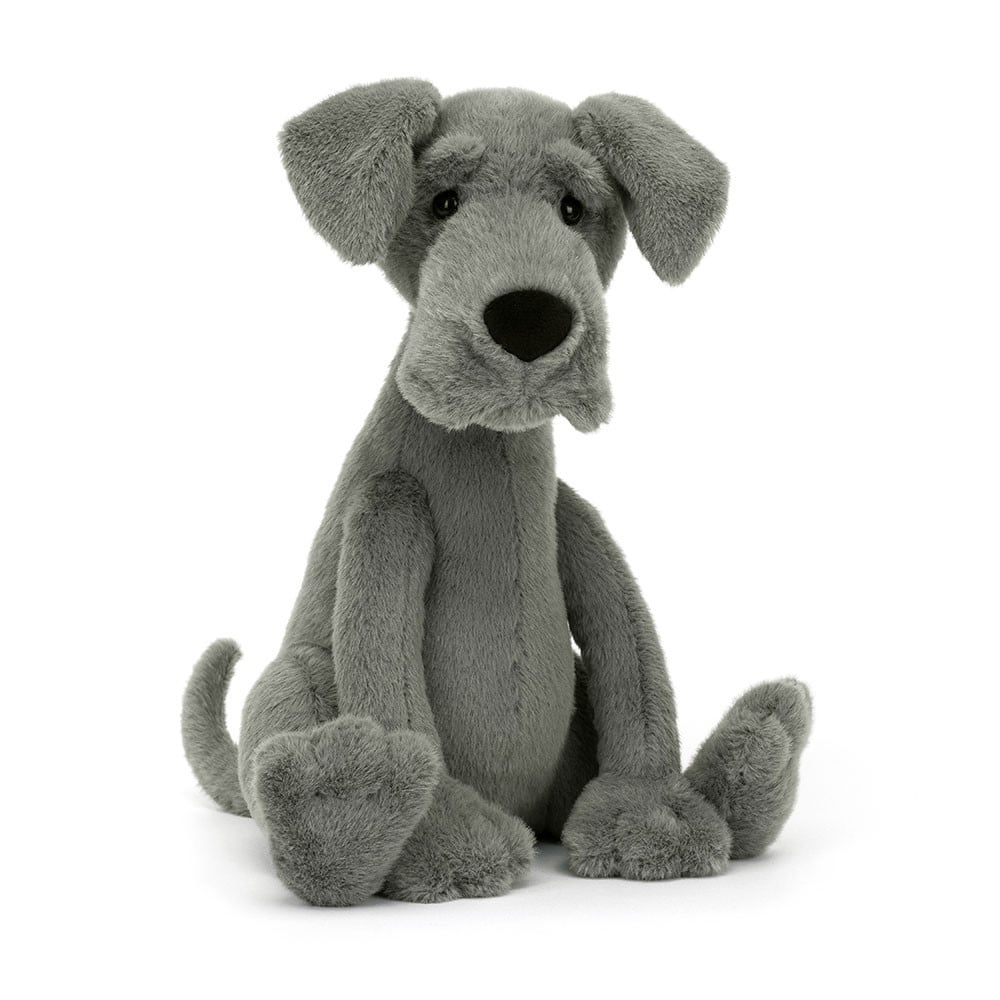 Jellycat Zeus Great Dane Soft Stuffed Plush 30cm 11.81inches
