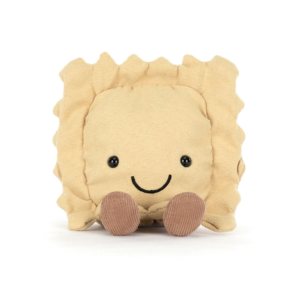 Jellycat Amuseables Ravioli Soft Stuffed Plush 11cm 4.33inches