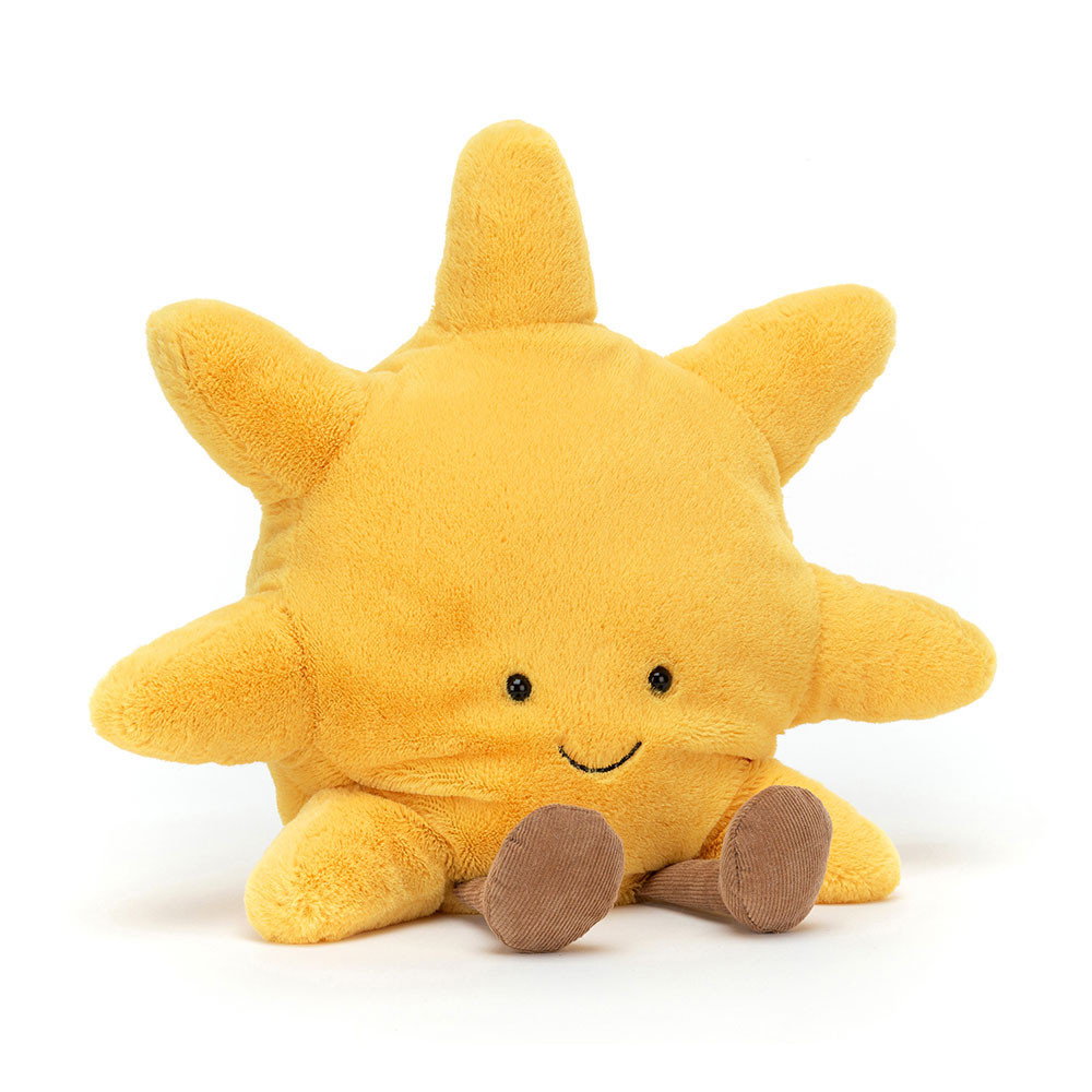 Jellycat Amuseables Sun Medium Soft Stuffed Plush 30cm 11.81inches
