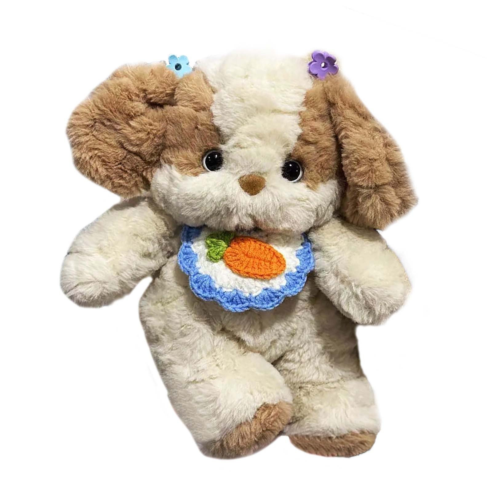 Cavalier King Charles Spaniel With Bib Plush Toy 30cm 11.8inches