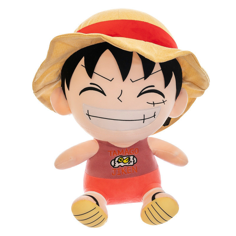 Luffy From One Pice Large Plush Toy Multiple Sizes
