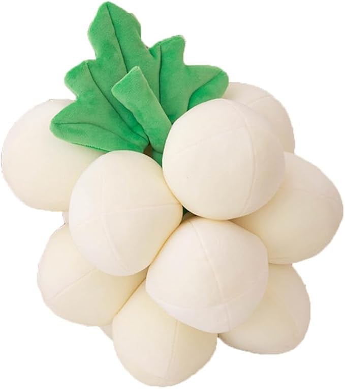 White Grape Plush Toy 22cm 8.67inches