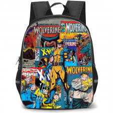 Marvel Wolverine Backpack StudentPack - Wolverine Comic Collage