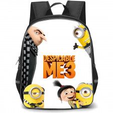 Minions Backpack StudentPack - Despicable Me 3 Poster Movie Art
