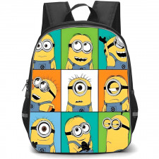 Minions Backpack StudentPack - Minions Illustration Collage