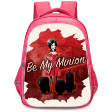Minions Scarlet Backpack StudentPack - Scarlet Overkill Be My Minion Illustration