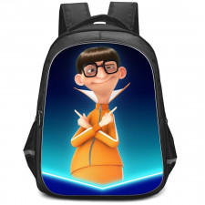 Minions Vector Backpack StudentPack - Vector Portrait Movie Art