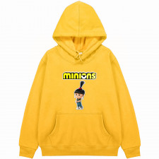 Minions Agnes Hoodie Hooded Sweatshirt Sweater Jacket - Agnes Smile