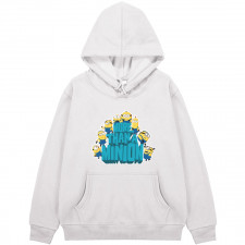 Minions Hoodie Hooded Sweatshirt Sweater Jacket - More Than A Minion Poster