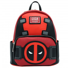 Deadpool Loungefly Mini Backpack - Deadpool Loungefly