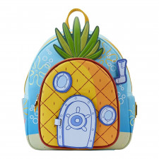 Spongebob Pineapple House Loungefly Mini Backpack - Spongebob Loungefly