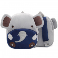 Kids Preschool Kindergarten Cute Backpack Rucksack Elephant