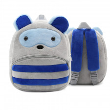 Kids Preschool Kindergarten Cute Backpack Rucksack Raccoon