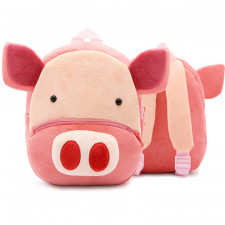 Kids Preschool Kindergarten Cute Backpack Rucksack Piggy