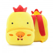 Kids Preschool Kindergarten Cute Backpack Rucksack Chick
