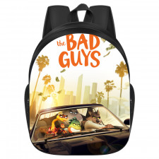 The Bad Guy With CarBackpack Rucksack