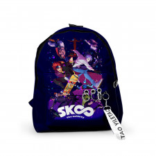 SK8 the Infinity Backpack Rucksack Black