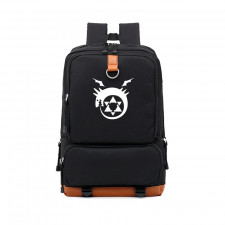 Fullmetal Alchemist Logo Backpack Rucksack