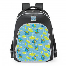 Disney Toy Story Alien Mark School Backpack