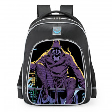 Watchmen Comics Style School Backpack