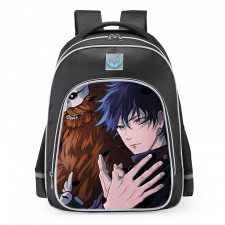 Jujutsu Kaisen Megumi Fushiguro School Backpack