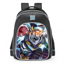 Voltron Legendary Defender Giant Robot School Backpack