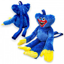 Poppy Playtime Huggy Wuggy Plush Bag Backpack