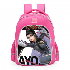 Super Smash Bros Ultimate Bayonetta School Backpack