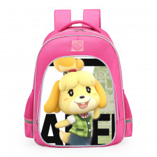 Super Smash Bros Ultimate Isabelle School Backpack