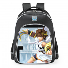 Super Smash Bros Ultimate Pit School Backpack