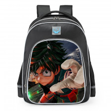 Jump Force Izuku Midoriya Deku School Backpack