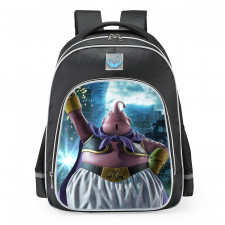 Jump Force Majin Buu School Backpack