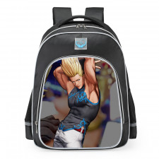 The King Of Fighters XV Benimaru Nikaido School Backpack