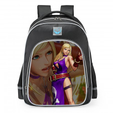 The King Of Fighters XV B. Jenet School Backpack