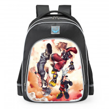 Kingdom Hearts 3D Dream Drop Distance School Backpack