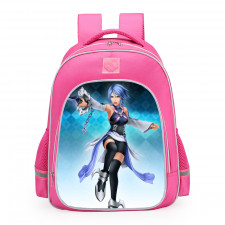 Kingdom Hearts Birth By Sleep Aqua School Backpack
