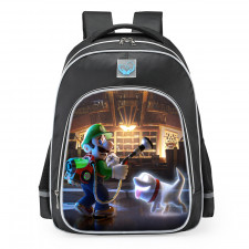 Luigi’s Mansion 3 Luigi And Polterpup School Backpack