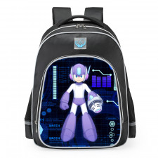 Mega Man 11 Tundra Storm School Backpack
